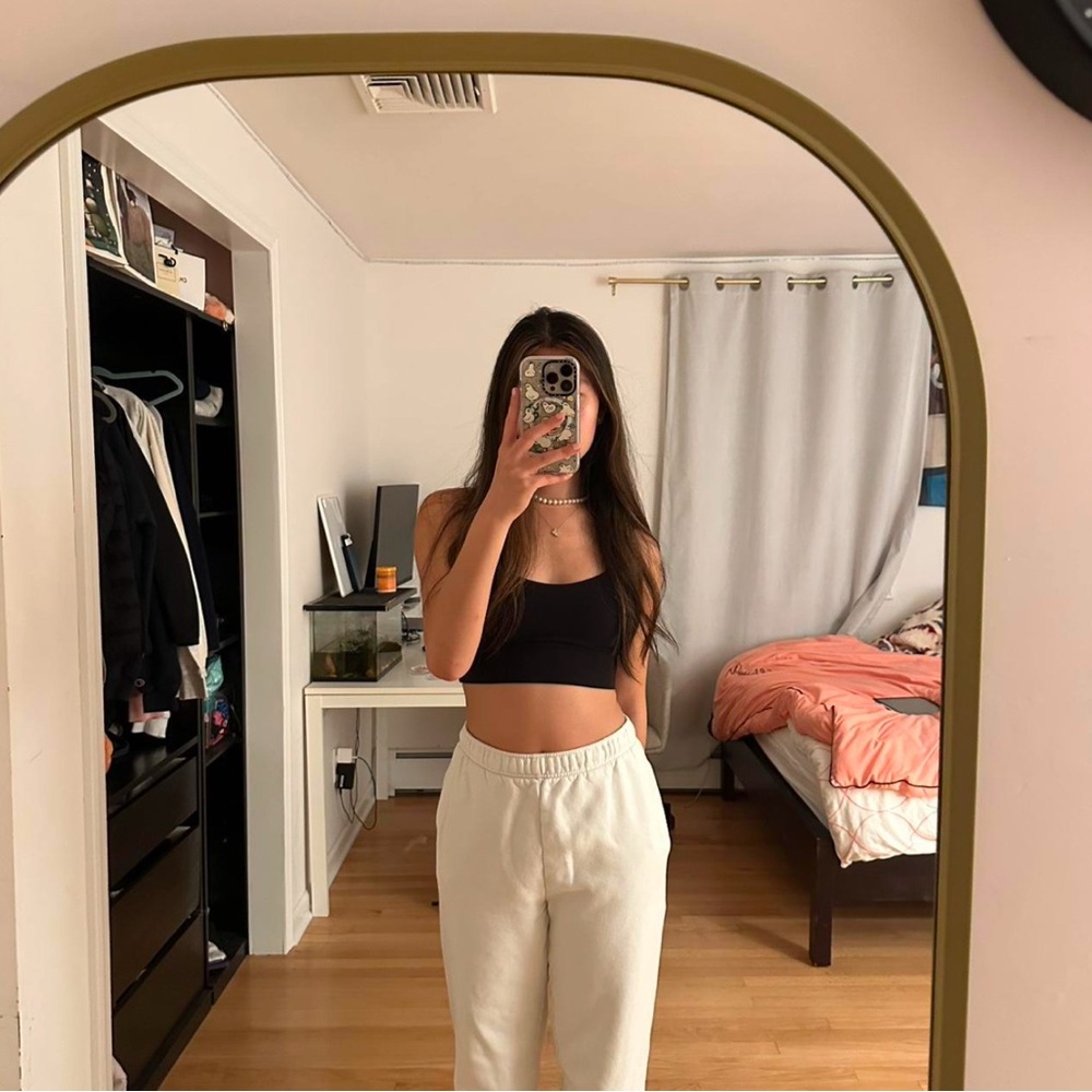 Aritzia TNA Sweat Fleece Mega Joggers Size S